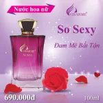 Nước Hoa Nữ Charme So Sexy 100ml