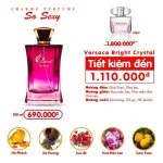 Nước Hoa Nữ Charme So Sexy 100ml