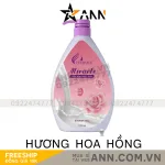 Sữa Tắm Nước Hoa Charme Miracle 1000ml Hương Hoa Hồng