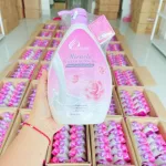 Sữa Tắm Nước Hoa Charme Miracle 1000ml Hương Hoa Hồng