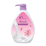Sữa Tắm Nước Hoa Charme Miracle 1000ml Hương Hoa Hồng