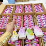 Sữa Tắm Nước Hoa Charme Miracle 1000ml Hương Hoa Hồng