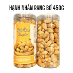 Hạnh Nhân Rang Bơ Thơm Ngon 450g Hộp