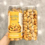 Hạnh Nhân Rang Bơ Thơm Ngon 450g Hộp