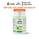 Hấp Dầu Collagen Bơ T&T Beauty Avocado Scent 1000ml