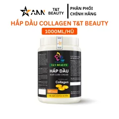 Hấp Dầu Collagen T&T Beauty Avocado Hydrolyzed Collagen 1000ml