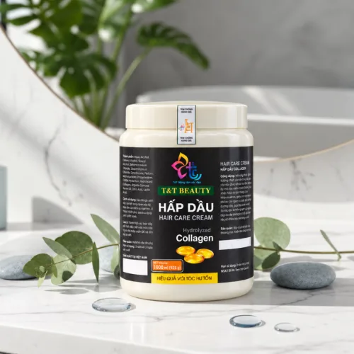 Hấp Dầu Collagen T&T Beauty Avocado Hydrolyzed Collagen 1000ml