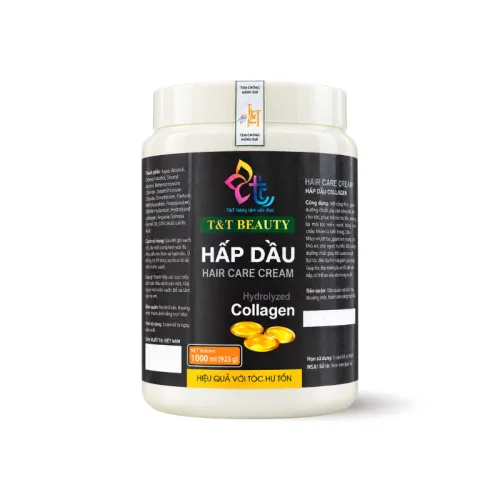 Hấp Dầu Collagen T&T Beauty Avocado Hydrolyzed Collagen 1000ml