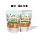 Hạt Bí Trắng Túi Zip 500g