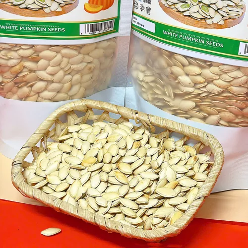Hạt Bí Trắng Túi Zip 500g