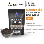 Hạt Chia Úc Túi Đen 500g