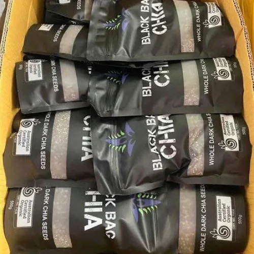Hạt Chia Úc Túi Đen 500g
