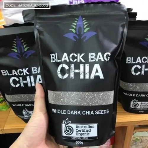 Hạt Chia Úc Túi Đen 500g