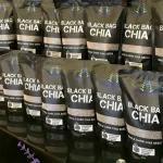 Hạt Chia Úc Túi Đen 500g