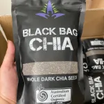 Hạt Chia Úc Túi Đen 500g