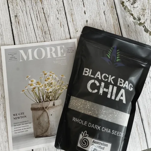 Hạt Chia Úc Túi Đen 500g