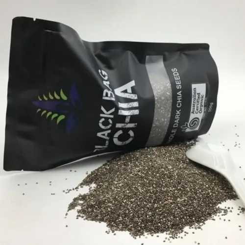 Hạt Chia Úc Túi Đen 500g
