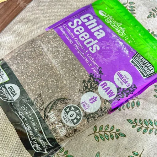 Hạt chia gói ABSOLUTE ORGANIC Tím 1kg