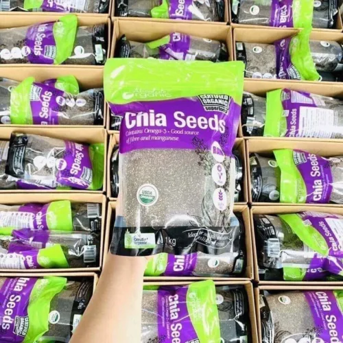 Hạt chia gói ABSOLUTE ORGANIC Tím 1kg