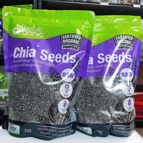 Hạt chia gói ABSOLUTE ORGANIC Tím 1kg