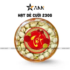 Hạt Dẻ Cười 230g Hộp Tròn Nhỏ Thơm Ngon Hộp Quà Tết 2026