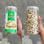 Hạt Dẻ Cười Loại Ngon 500g Không Tẩy Trắng Hàng Mỹ Hộp Pet