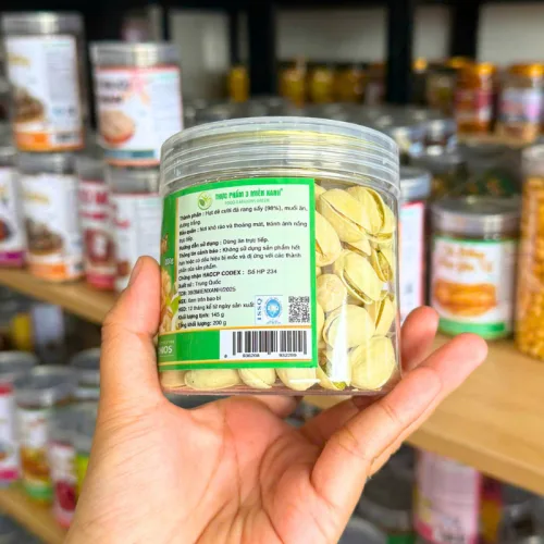 Hạt Dẻ Cười Mini Thơm Ngon 200g - Hũ Pet