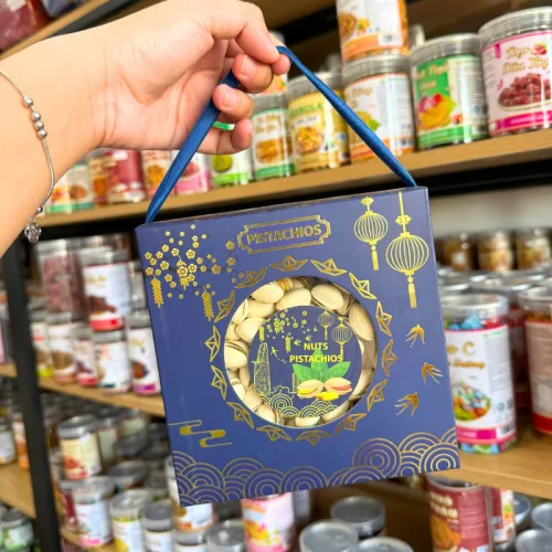 Hạt Dẻ Cười Nuts Pistachios - Hộp Quà Tết