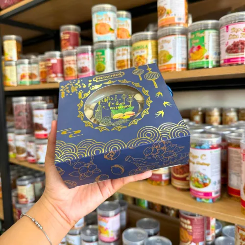 Hạt Dẻ Cười Nuts Pistachios - Hộp Quà Tết
