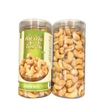 Hạt Điều Rang Muối Tách Vỏ 500g Hộp Pet