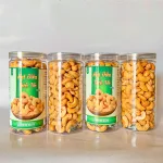 Hạt Điều Rang Muối Tách Vỏ 500g Hộp Pet