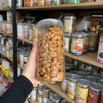 Hạt Điều Rang Tỏi Ớt Thơm Ngon 500g