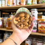 Hạt Điều Tách Vỏ Nguyên Hạt 300g Hộp Pet