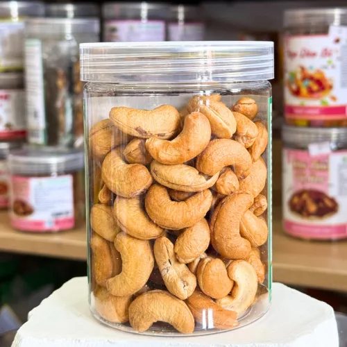 Hạt Điều Tách Vỏ Nguyên Hạt 300g Hộp Pet