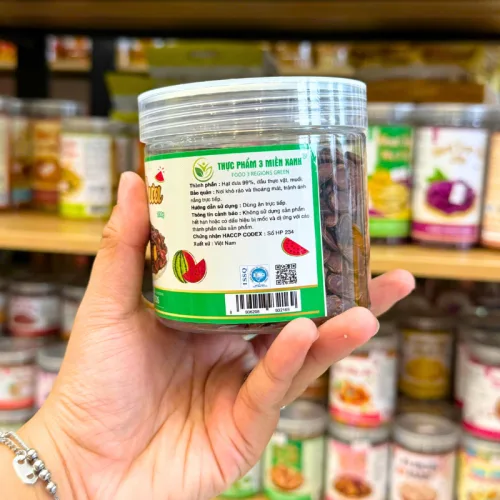 Hạt Dưa Loại Đặc Biệt Mini 200g - Hộp Pet
