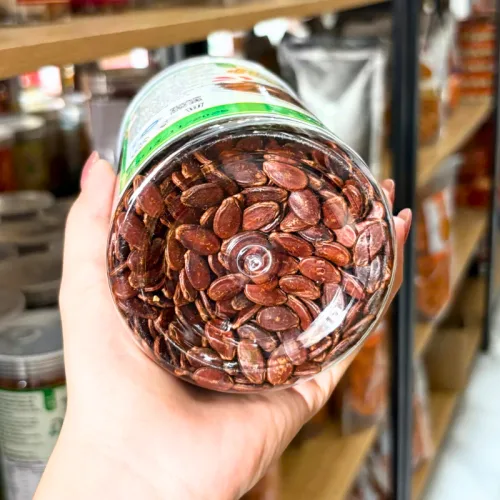 Hạt Dưa Loại Đặc Biệt Thơm Ngon 400g - Hũ Pet