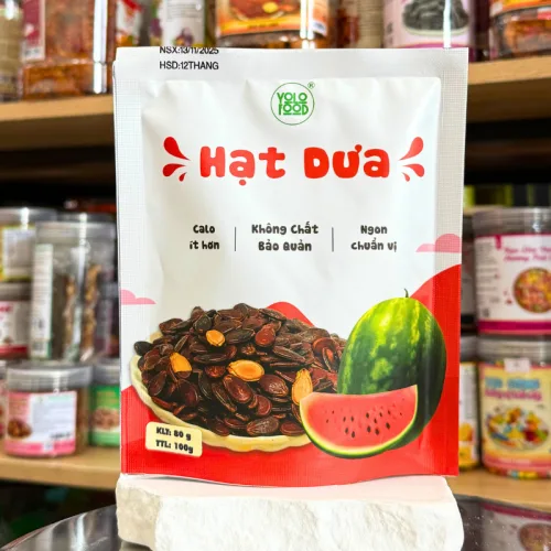 Hạt Dưa Loại Đặc Biệt Thương Hiệu Yolo Thơm Ngon Gói 100g