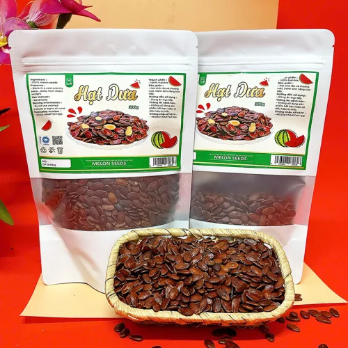 Hạt Dưa Túi Zip 500g