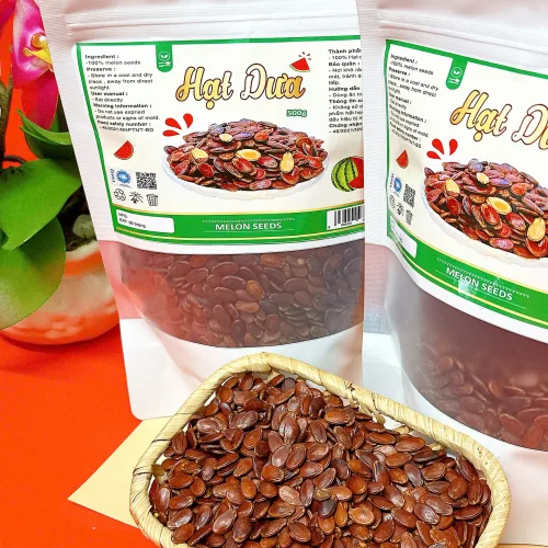 Hạt Dưa Túi Zip 500g