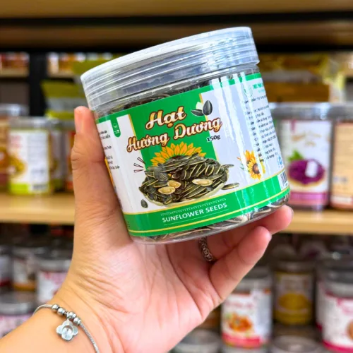 Hạt Hướng Dương Đặc Biệt Thơm Ngon Mini 150g - Hộp Pet