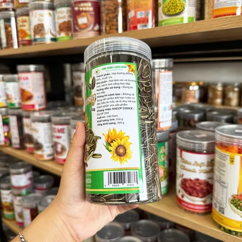 Hạt Hướng Dương Loại Đặc Biệt 350g - Hộp Pet