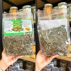 Hạt Hướng Dương Loại Đặc Biệt 500g - Túi Zip Trong