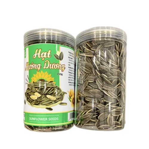 Hạt Hướng Dương Loại Ngon 250g Hộp – một lựa chọn đáng tham khảo trong hạt hướng dương
