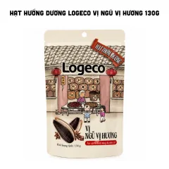 Hạt Hướng Dương LOGECO Vị Ngũ Vị Hương 130g