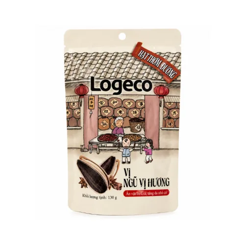 Hạt Hướng Dương LOGECO Vị Ngũ Vị Hương 130g