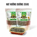 Hạt Hướng Dương Túi Zip Trắng Sữa 350g