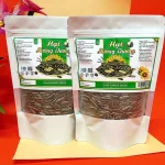 Hạt Hướng Dương Túi Zip Trắng Sữa 350g