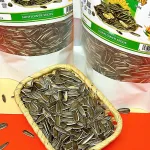 Hạt Hướng Dương Túi Zip Trắng Sữa 350g