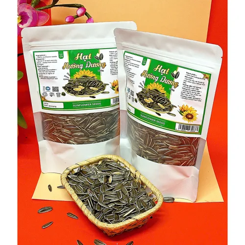 Hạt Hướng Dương Túi Zip Trắng Sữa 350g