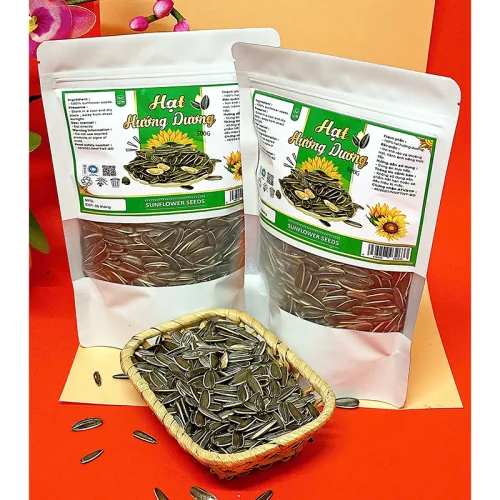 Hạt Hướng Dương Túi Zip Trắng Sữa 500g